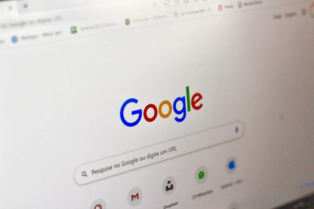 Google搜尋廣告關鍵字比對示意圖